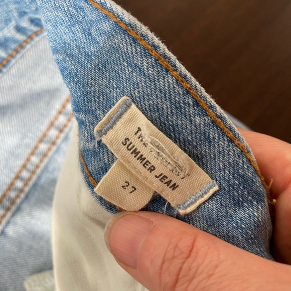 Madewell the Perfect Summer Jean Sz 27 - Picture 5 of 7